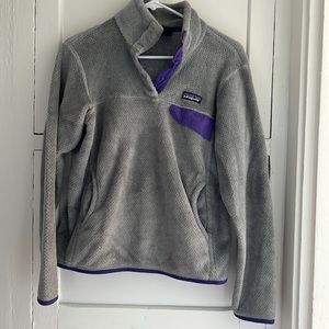 Patagonia ReTool Snap-T Fleece Pullover